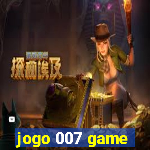 jogo 007 game